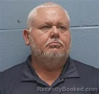 Mugshot of Tony Randall Armstrong booked in Lee County, Alabama on October 22, 2026