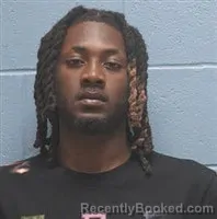 Mugshot of Keldrick Travar Fields booked in Lee County, Alabama on October 23, 2026