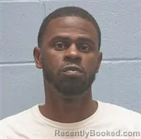Mugshot of Dominique Dashawn Williams booked in Lee County, Alabama on October 24, 2026