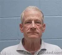 Mugshot of Andrew H Abernathy booked in Lee County, Alabama on October 24, 2026