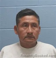 Mugshot of Rene Nicolas-Nicolas booked in Lee County, Alabama on October 25, 2026