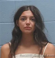Mugshot of Pippa Mercedes Gaiser booked in Lee County, Alabama on October 25, 2026