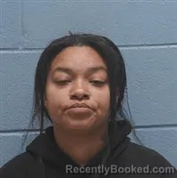 Mugshot of Maliyah Lashea Jackson booked in Lee County, Alabama on October 25, 2026