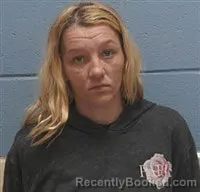 Mugshot of Brandi Brianna Garnett booked in Lee County, Alabama on October 26, 2026