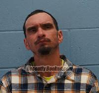 Booking photo from Lee County, Alabama
