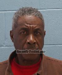 Booking photo from Lee County, Alabama
