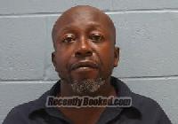 Booking photo from Lee County, Alabama