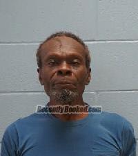 Booking photo from Lee County, Alabama