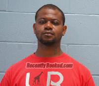 Booking photo from Lee County, Alabama