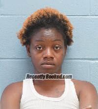 Booking photo from Lee County, Alabama