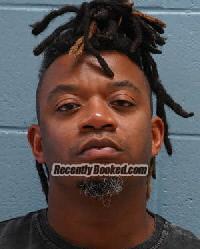 Booking photo from Lee County, Alabama