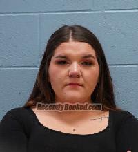 Booking photo from Lee County, Alabama