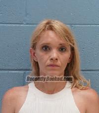 Booking photo from Lee County, Alabama