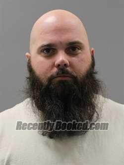 Booking photo from Limestone County, Alabama