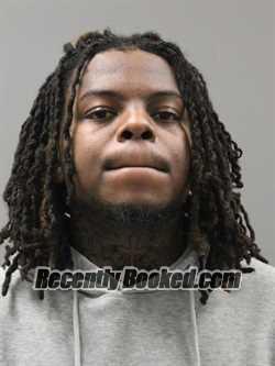 Booking photo from Limestone County, Alabama