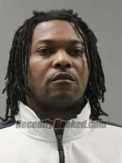 Booking photo from Limestone County, Alabama