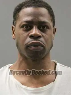 Booking photo from Limestone County, Alabama