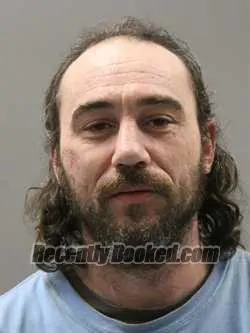 Booking photo from Limestone County, Alabama