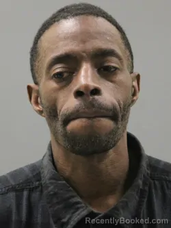 Booking photo from Limestone County, Alabama