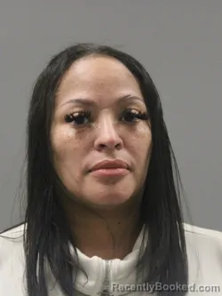 Mugshot of CRYSTAL DENISE AGUINAGA