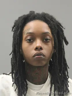 Mugshot of KEIANA DESHAE PATTERSON