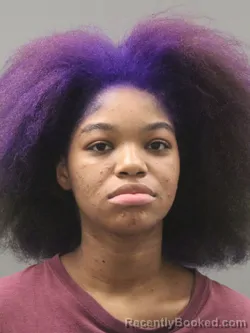 Mugshot of ZY'NYA CERENA DAVIS