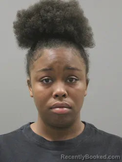 Mugshot of AZARIA EMANI WRIGHT