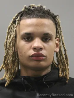 Mugshot of MARCUS DESHAWN AYALA