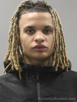 Mugshot of MARCUS DESHAWN AYALA