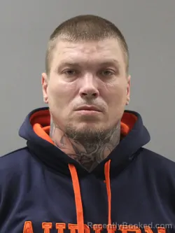 Mugshot of Christopher Lloyd Robbins