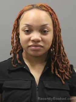 Mugshot of CHYNA PATRICE SCOTT