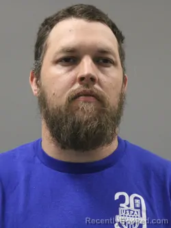 Mugshot of RYAN CHRISTIAN THOMSON booked in Limestone County, Alabama on March 26, 2026