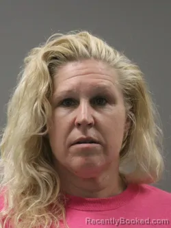 Mugshot of MELISSA LYNN LOCKARD booked in Limestone County, Alabama on March 27, 2026