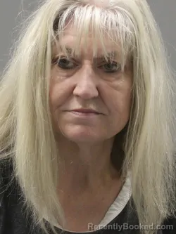 Mugshot of GLENDA FAYE MICHAEL booked in Limestone County, Alabama on March 31, 2026