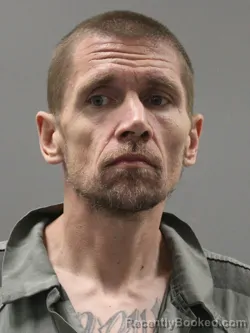 Mugshot of RYAN NICHOLAS MOONEYHAM booked in Limestone County, Alabama on March 31, 2026