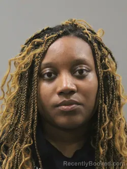 Mugshot of INDIA A'RIE POTTER booked in Limestone County, Alabama on March 31, 2026