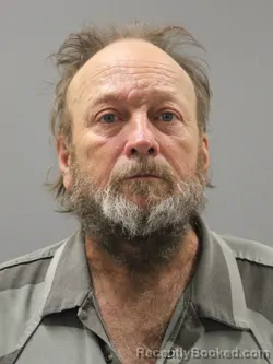 Mugshot of WALLACE JEROME HOFFORD booked in Limestone County, Alabama on April 3, 2026