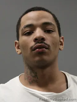 Mugshot of ERIC DE'VONTE GIBSON booked in Limestone County, Alabama on April 13, 2026