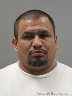 Mugshot of OMAR CASTREJON CARDONA booked in Limestone County, Alabama on April 16, 2026