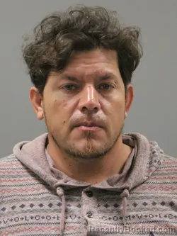 Mugshot of GABRIEL LAGUNAS ROMAN booked in Limestone County, Alabama on April 18, 2026