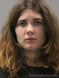 Mugshot of HANNAH JOY SINIARD booked in Limestone County, Alabama on April 18, 2026