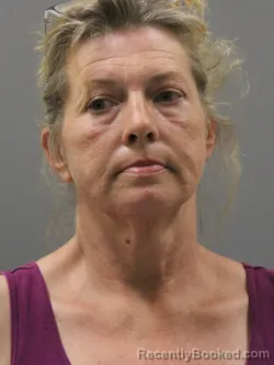 Mugshot of ANGELA ROBINSON SIDES booked in Limestone County, Alabama on April 23, 2026
