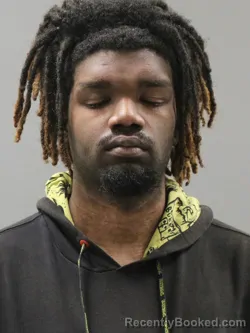 Mugshot of TAYDON DAYSHAUN HAMMONDS booked in Limestone County, Alabama on April 24, 2026