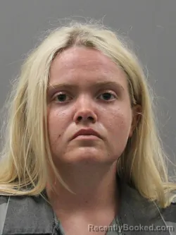 Mugshot of MADISON DANIELLE COLLIER booked in Limestone County, Alabama on April 25, 2026