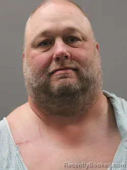 Mugshot of JOSEPH ALAN RUSSELL booked in Limestone County, Alabama on April 26, 2026