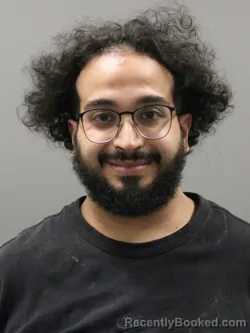 Mugshot of MOHAMED NASR AL-DHARHANI booked in Limestone County, Alabama on April 27, 2026