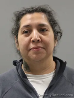 Mugshot of FELICIA RAYNA SANCHEZ booked in Limestone County, Alabama on April 27, 2026
