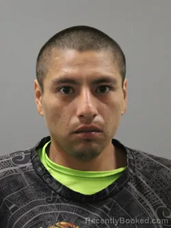 Mugshot of ULISES LUNA ESTEBAN booked in Limestone County, Alabama on May 3, 2026