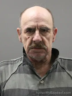 Mugshot of DANNY YOGI EUBANKS booked in Limestone County, Alabama on May 5, 2026