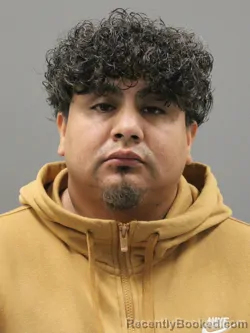 Mugshot of JOSUE DANIEL GARCIA CERON booked in Limestone County, Alabama on May 10, 2026